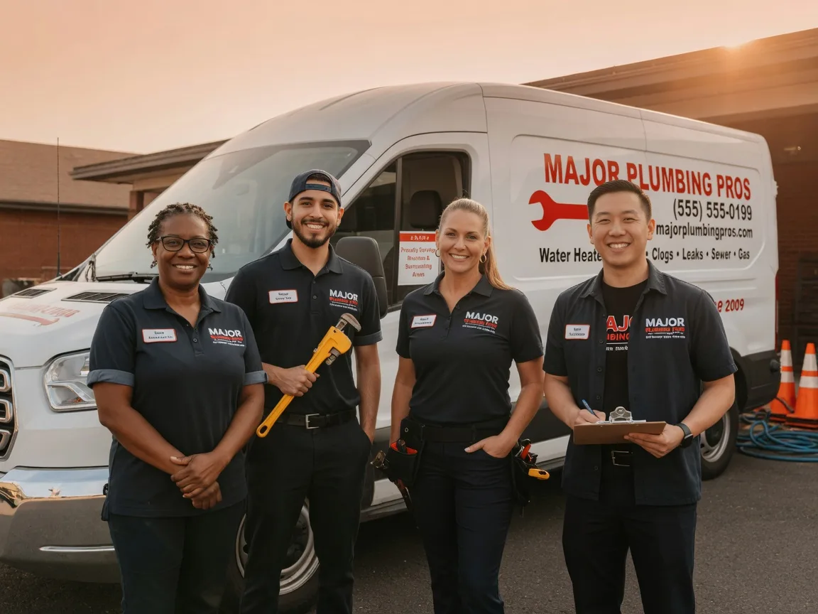 Drain Cleaning Services company in Branch, AR